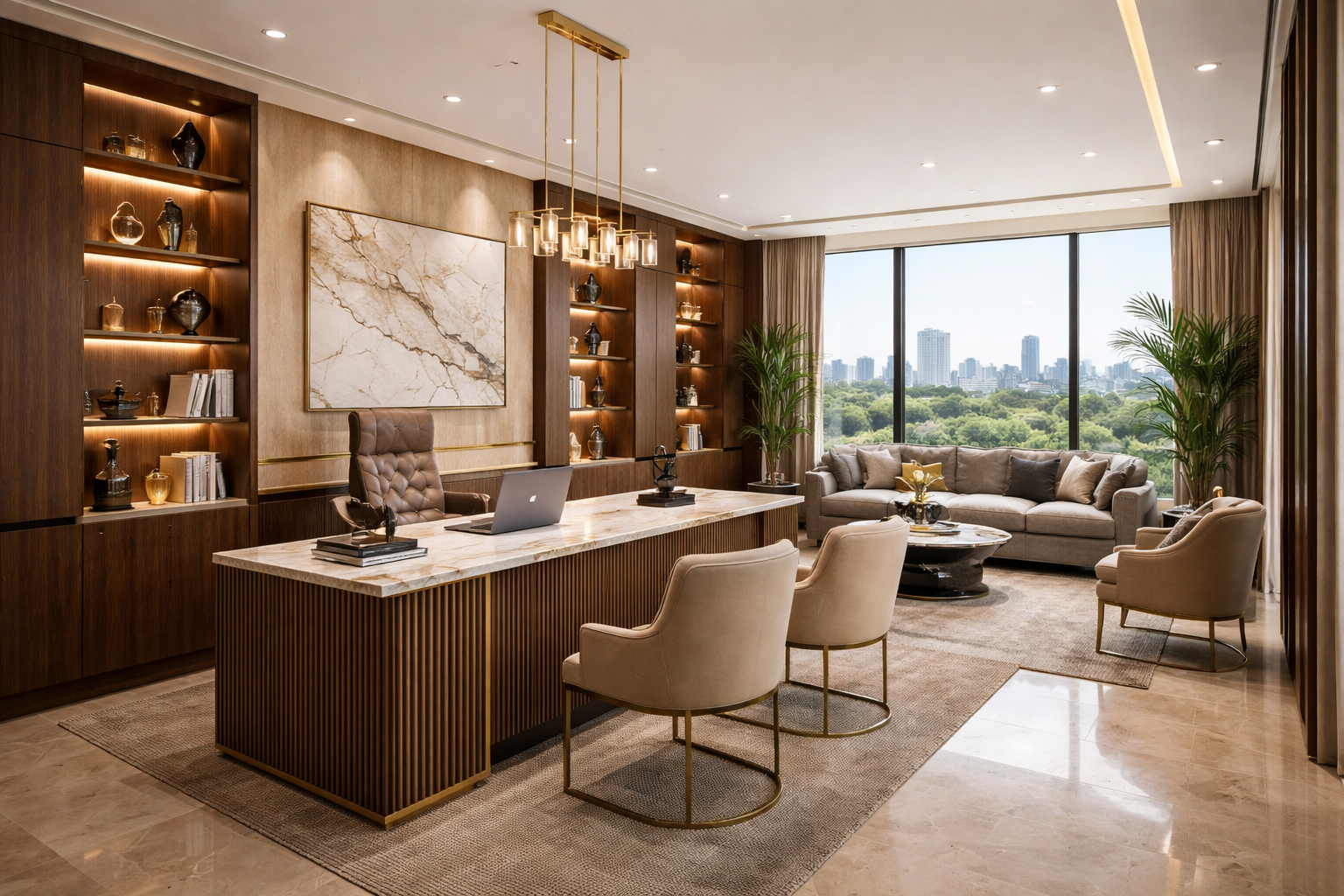 Office Interior Design — Race Course